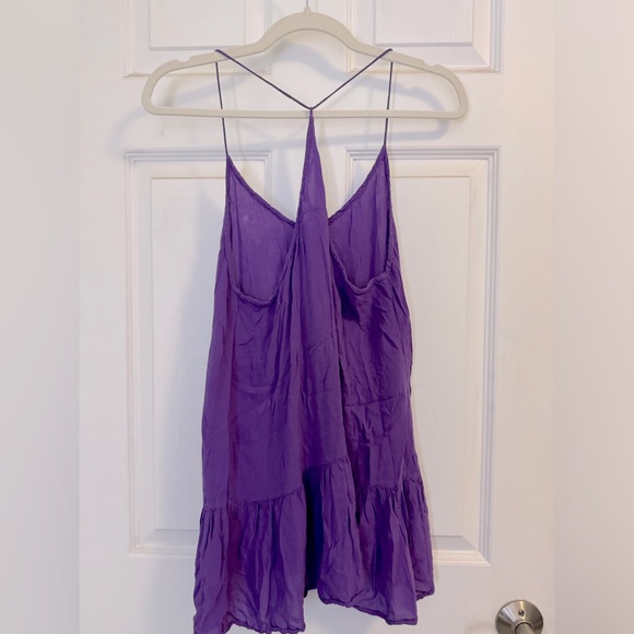 ACACIA mini dress or tunic in Shave Ice size P - Picture 4 of 4